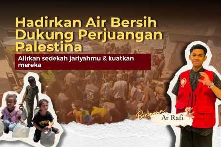 Bersama Alirkan Harapan untuk Palestina