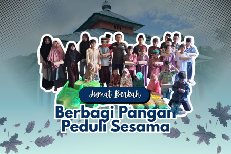 Sedekah Jumat, Hadirkan Berkah untuk Aceh
