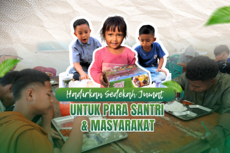 Jumat Berkah, Hadirkan Makanan untuk Sumatera Utara