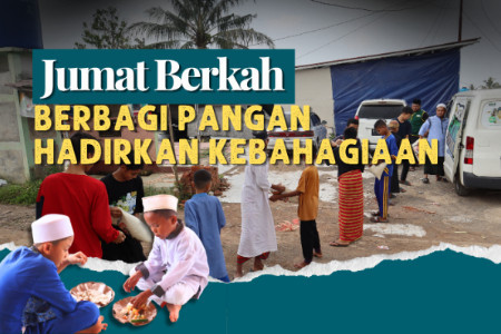 Sedekah Jumat, Hadirkan Pangan untuk Yogyakarta