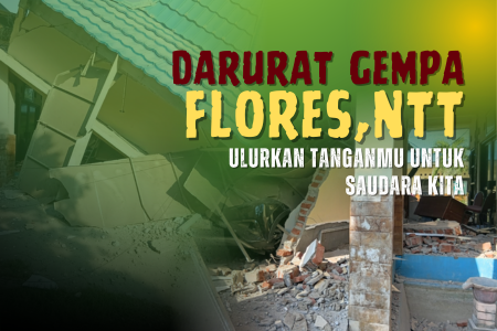 Bersama Wardah Asyarqiyah, Bantu Saudara Kita Bangkit dari Gempa NTT