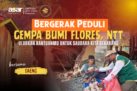 NTT MEMBUTUHKAN KITA ASAR Humanity × Peduli Bersama Daeng
