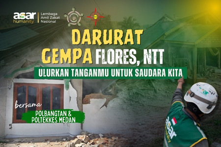 BERSAMA HADIRKAN HARAPAN UNTUK NTT ASAR Humanity × Poltekkes Medan × BEM Polbangtan Medan