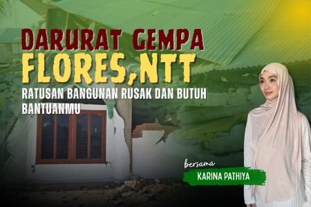 Bersama Bantu Saudara Kita Bangkit dari Gempa