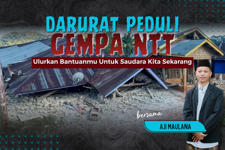 Klik “Donasi Sekarang”. Jangan biarkan saudara kita menghadapi masa darurat ini sendirian