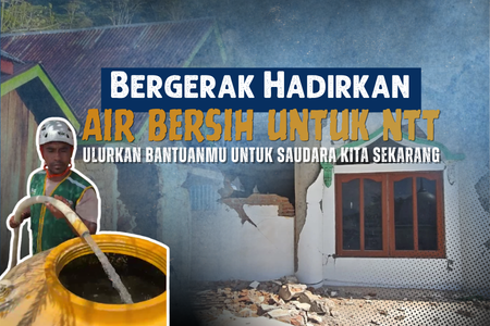 Setetes Air, Sejuta Harapan untuk NTT