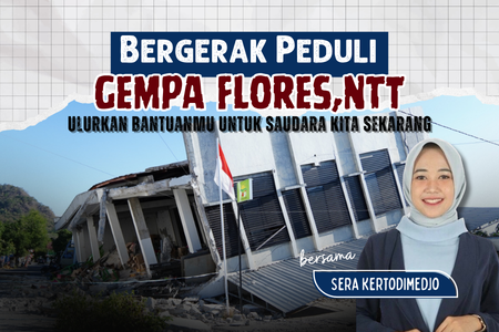 Bersama Sera Kertodimedjo, Bergerak Peduli untuk Flores, NTT