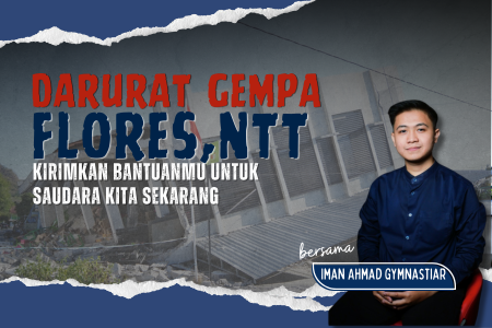 Bersama Imam Gynastiari, Ringankan Beban Saudara Kita di Flores, NTT