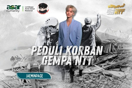 Bergerak Peduli Korban Gempa NTT