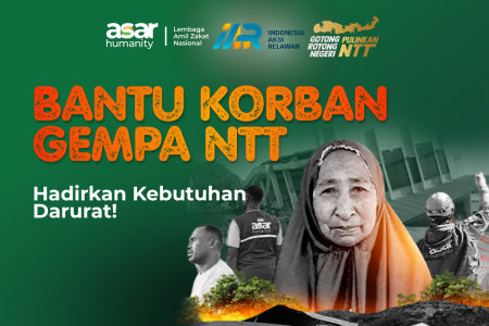 Donasi Sekarang dan ikut hadirkan bantuan untuk saudara kita yang terdampak gempa di NTT