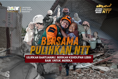 Bersama Pulihkan NTT, Kuatkan Harapan