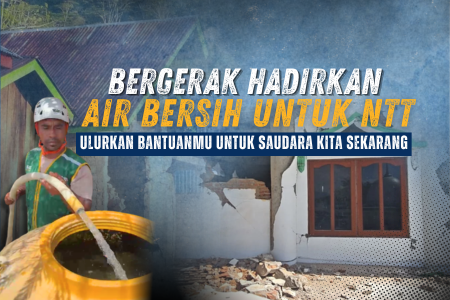 Setetes Air, Sejuta Harapan untuk NTT