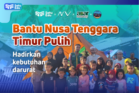 Misi Kebaikan: Temani Keluarga Flores Pulih Kembali