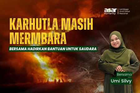 Saat Hutan Terbakar, Kehidupan Membutuhkan Kita