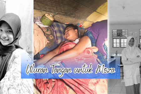 Jangan Biarkan Moza Berjuang Sendiri