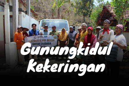 Air Bersih Untuk Warga Gunungkidul