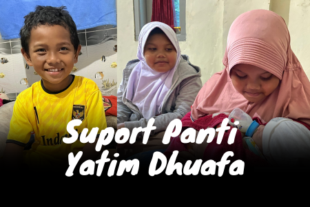 Bantu Panti Yatim Dhuafa, Ghifari