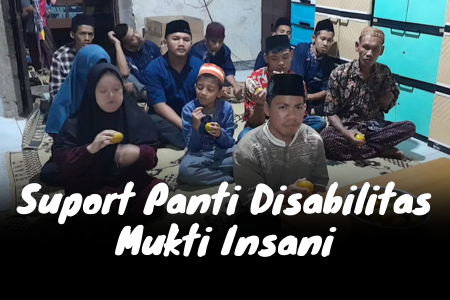 Dukung Panti Mukti Insani Berdaya