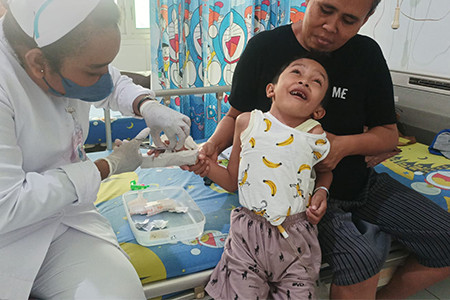 Rawat Artha, Ginjalnya Hanya Satu