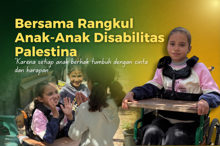 Selamatkan Harapan Basma dan Anak Disabilitas Palestina