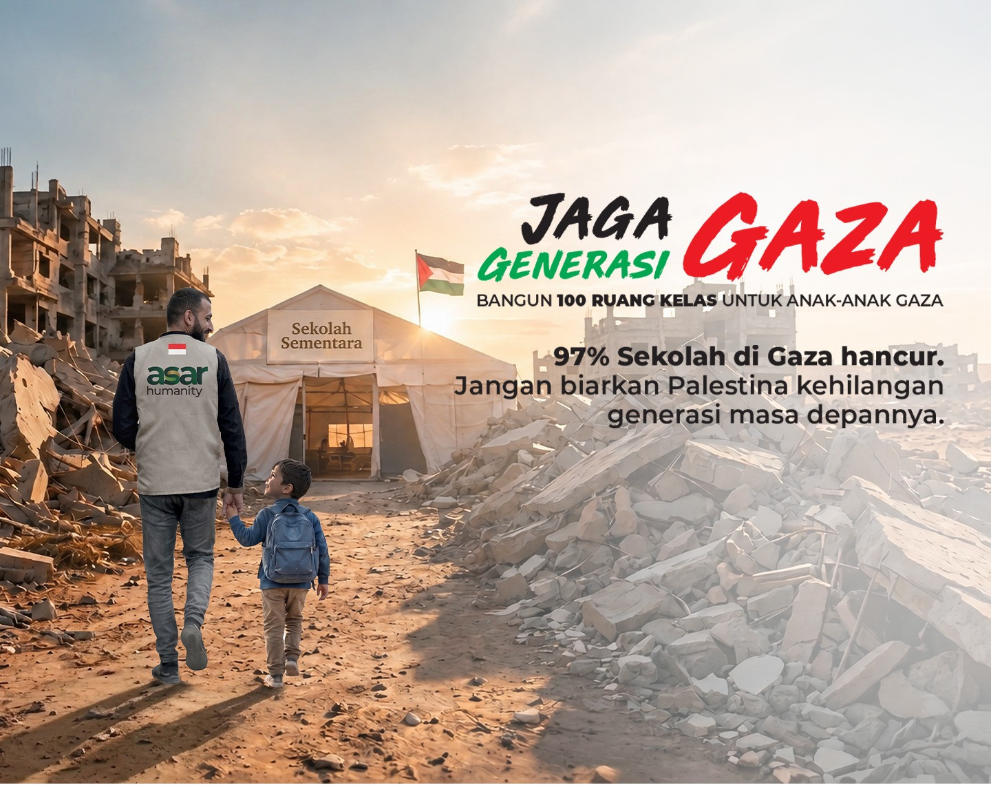 Jaga Generasi Gaza