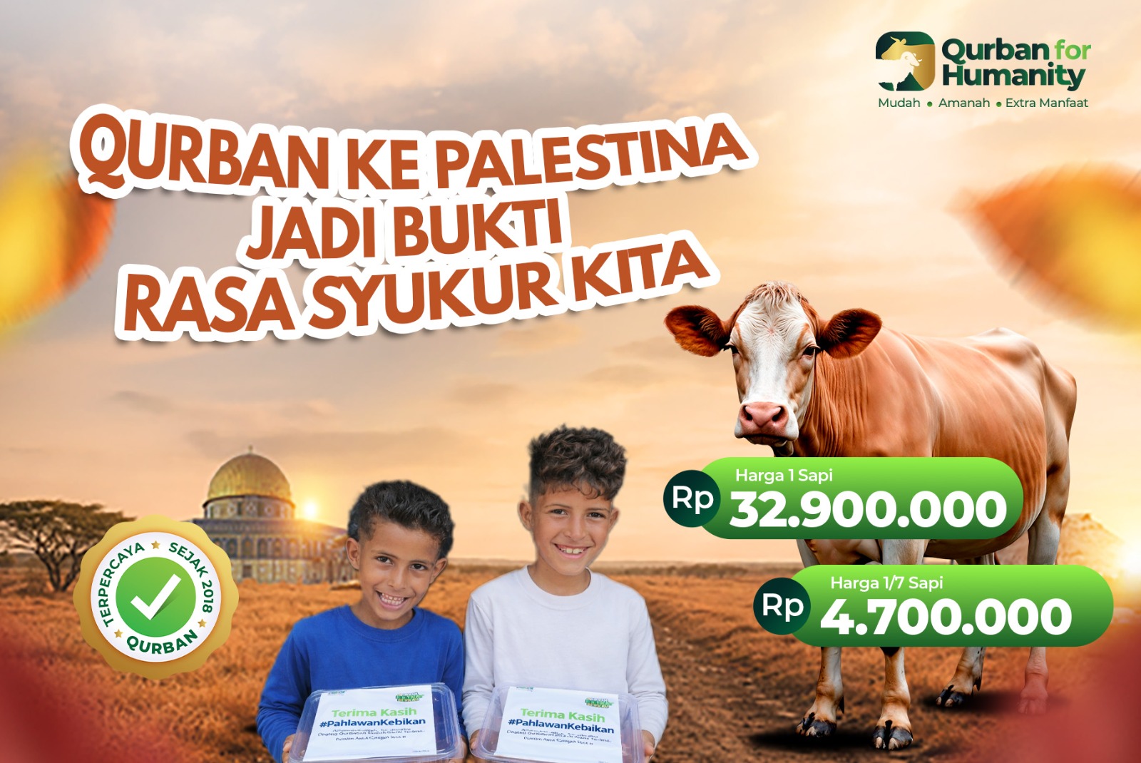 Sapi Palestina